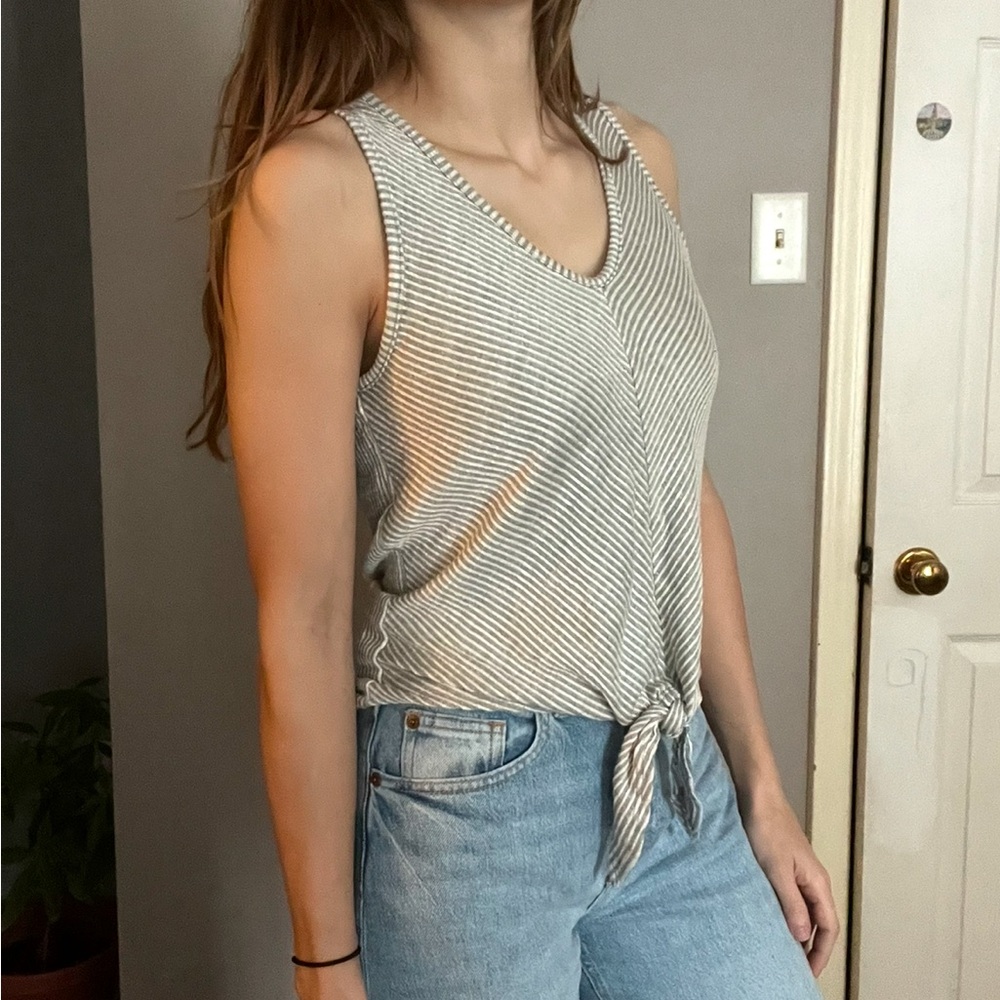 Caution to the Wind tank
